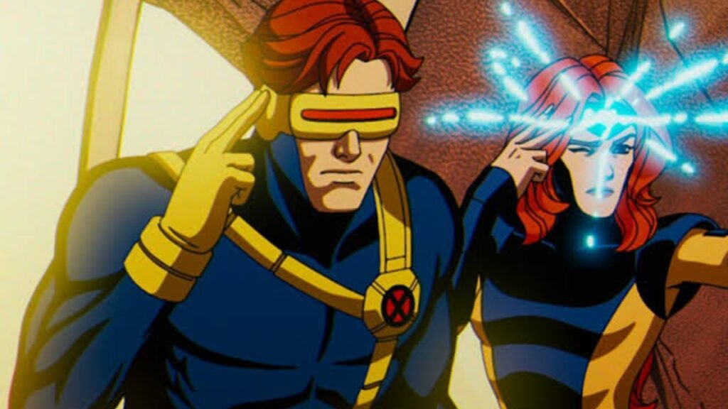Jean Grey in 'X-Men '97' (Image: Marvel)