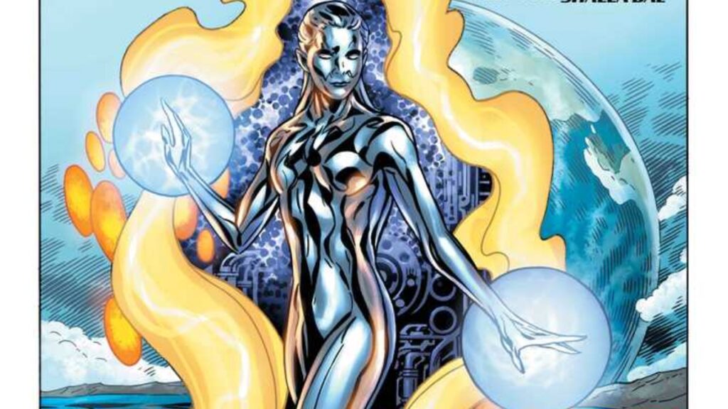 Silver Surfer (Image: Marvel)