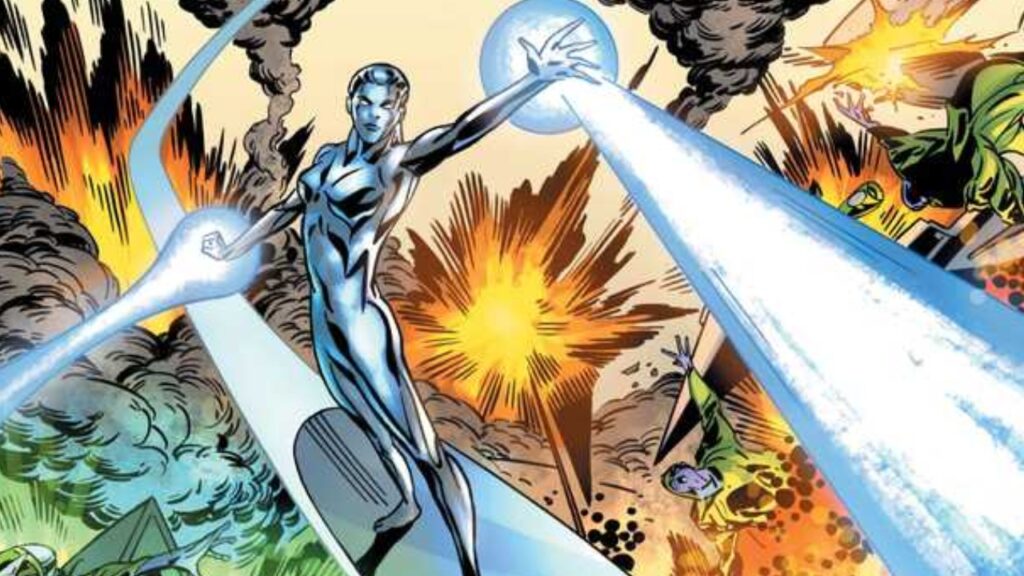 Silver Surfer (Image: Marvel)