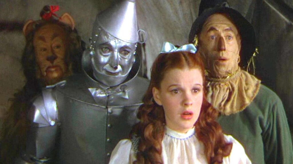 Judy Garland in 'The Wizard of Oz' (Image: MGM)