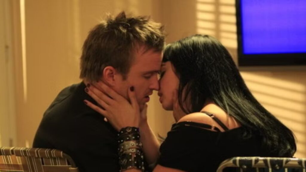 Jane Margolis and Jesse Pinkman in 'Breaking Bad' (Image: AMC)