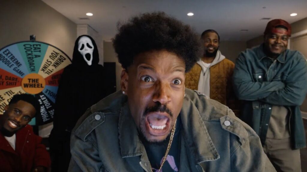 Marlon Wayans in 'Scary Movie' (Image: Paramount Pictures)