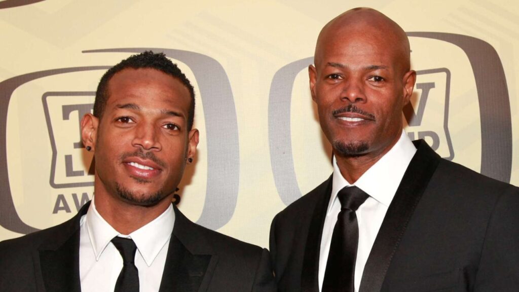 Marlon Mayans and Keenen Ivory Wayans (Image: People Magazine)