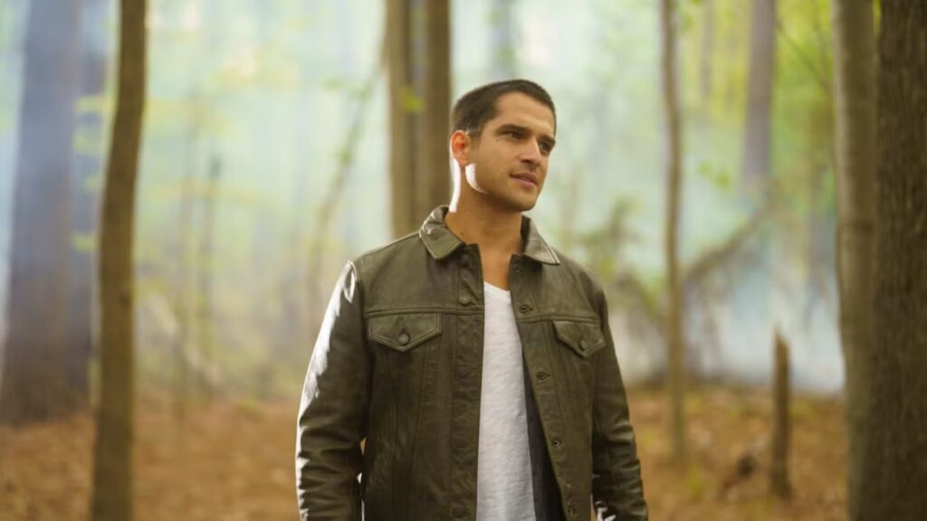 Tyler Posey in 'Teen Wolf: The Movie' (Image: Paramount+)