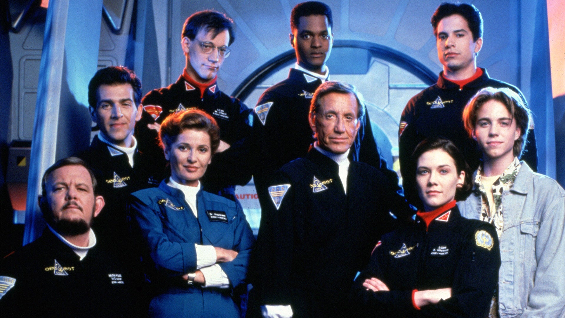 9. seaQuest DSV (1993–1996)