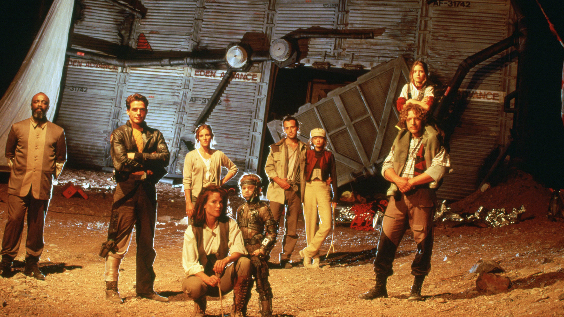 6. Earth 2 (1994–1995)