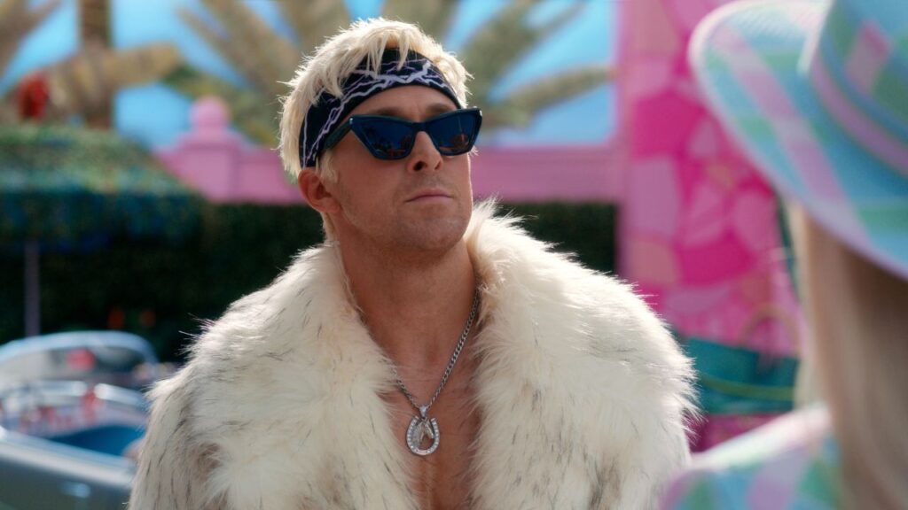 Ryan Gosling in 'Barbie' (Image: Warner Bros. Pictures)