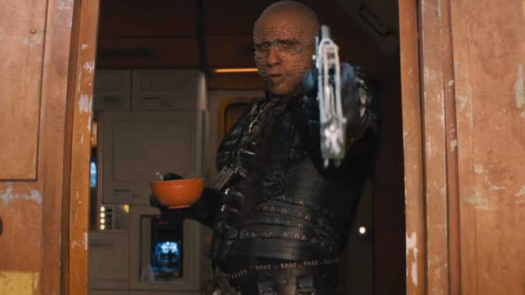Krem in 'Supergirl' (Image: DC)