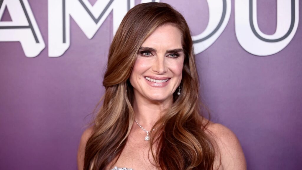 Brooke Shields (Image: Vanity Fair)