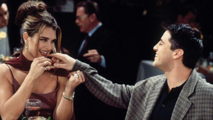 Brooke Shields in 'Friends' (Image: NBC) Brooke Shields in 'Friends' (Image: NBC)