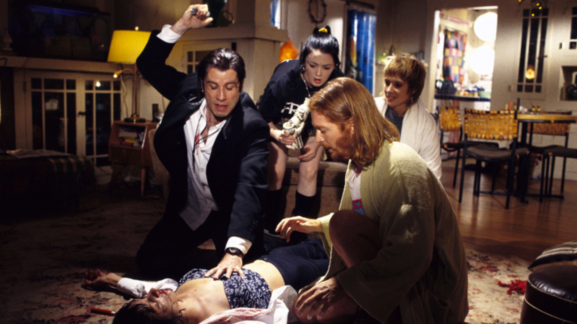 10. The adrenaline shot scene trick