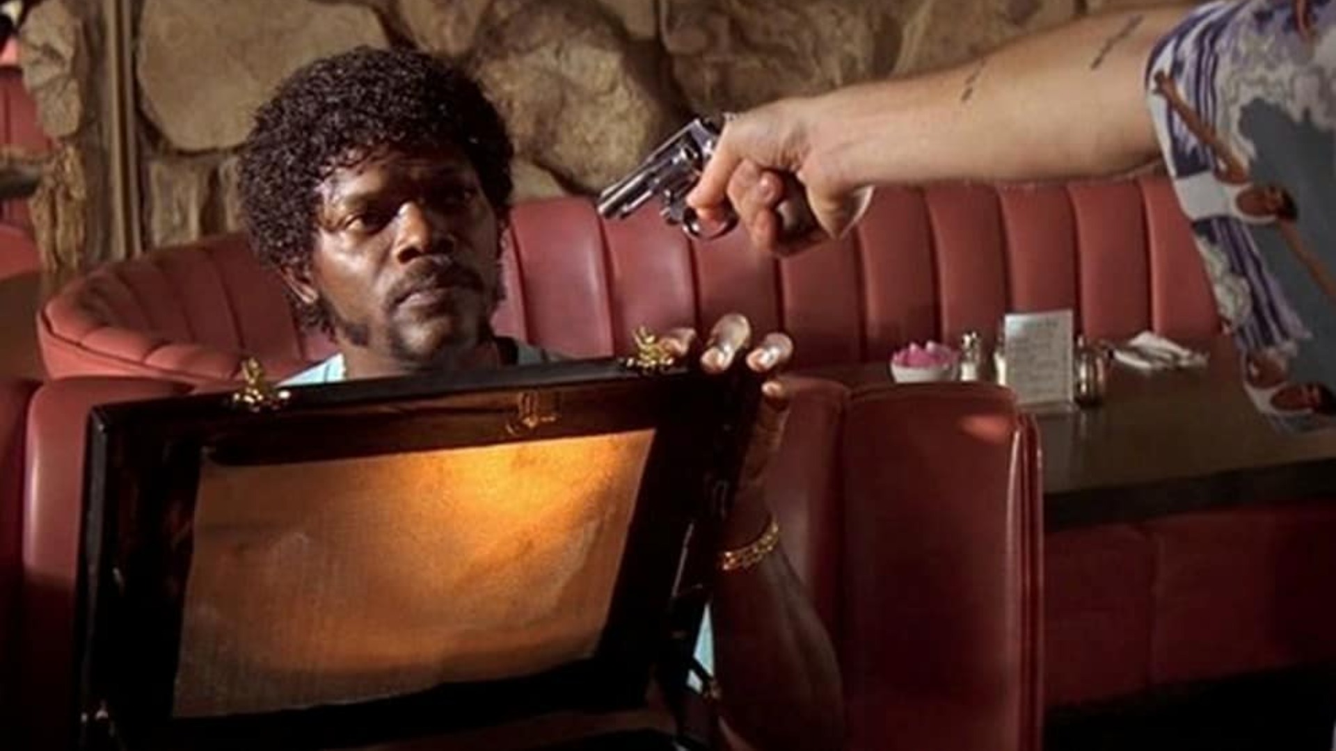 5. The mysterious glowing briefcase