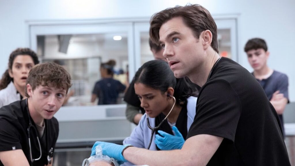 Patrick Ball as Dr. Frank Langdon
