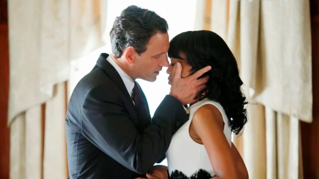Olivia and Fitz in 'Scandal'