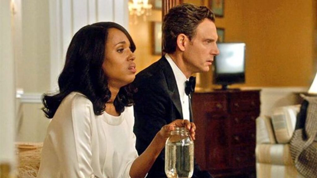 Olivia and Fitz in 'Scandal' 