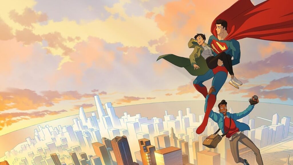 'My Adventures With Superman' (Image: DC)