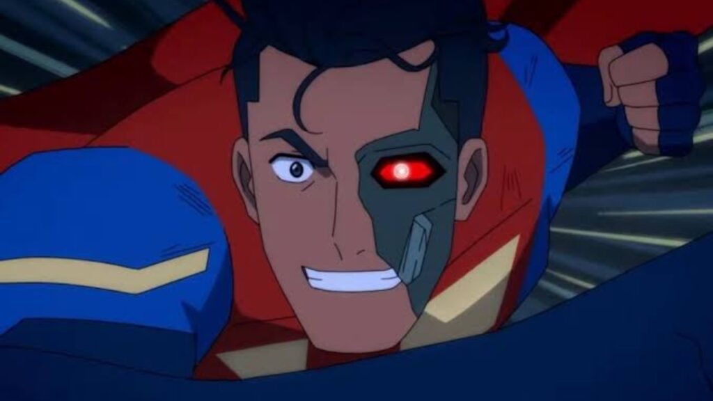 'My Adventures With Superman' (Image: DC)