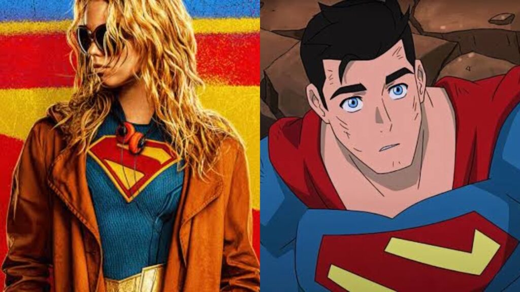 'Supergirl' and 'My Adventures With Superman' (Image: DC)