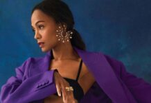 Zoe Saldana (Image: WWD)
