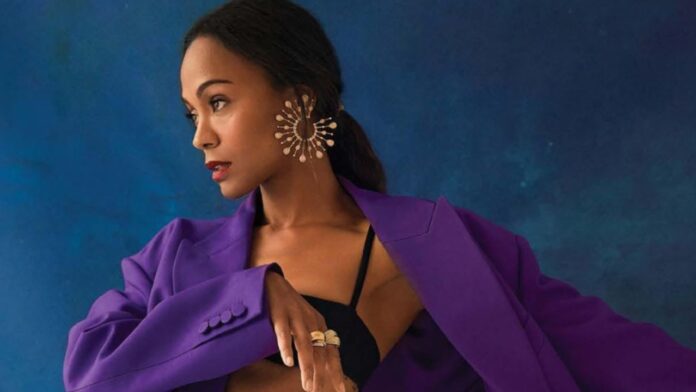 Zoe Saldana (Image: WWD) Zoe Saldana (Image: WWD)