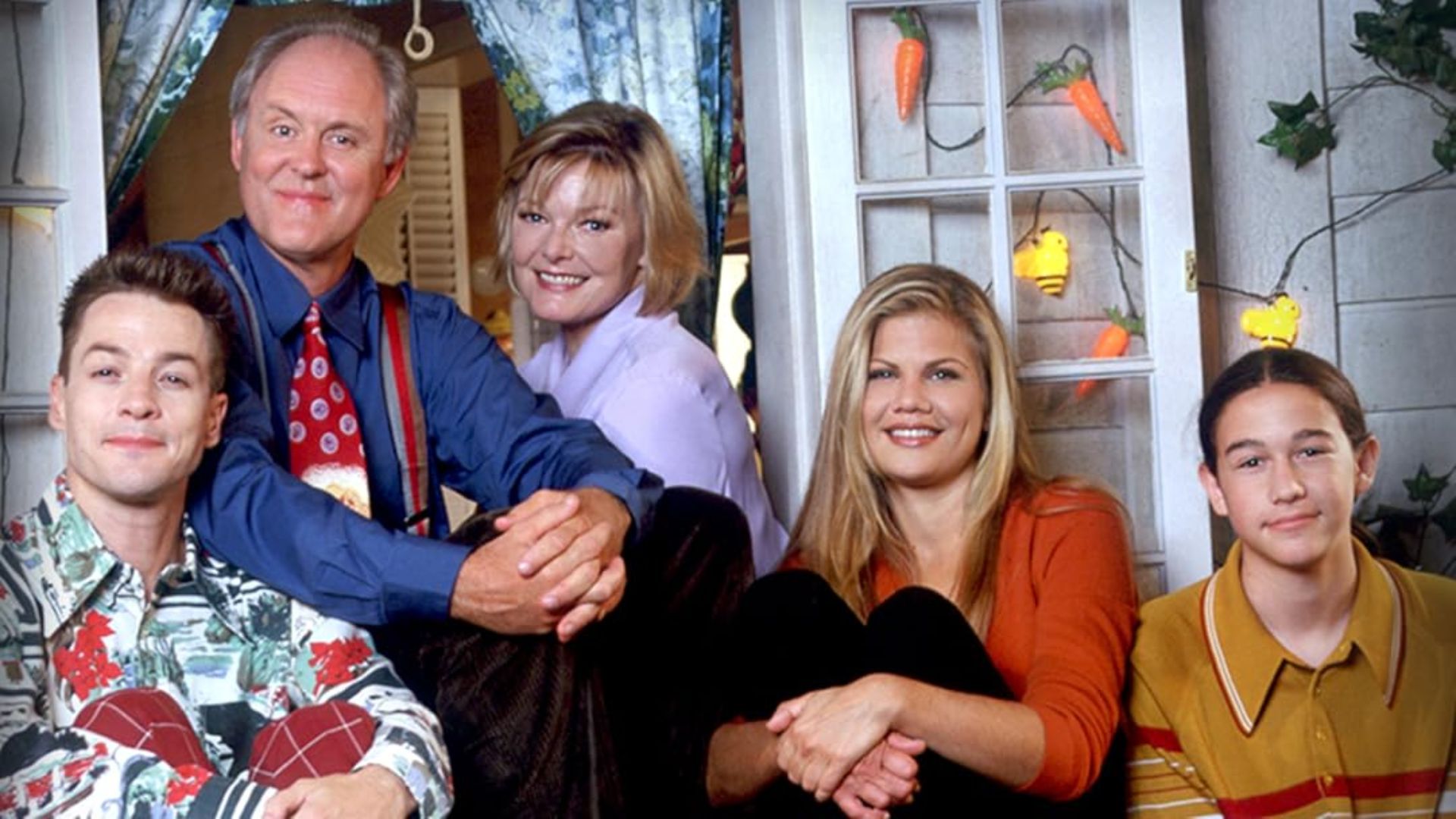 5. Dick, Tommy, and Sally Albright – 3rd Rock from the Sun (1996)
