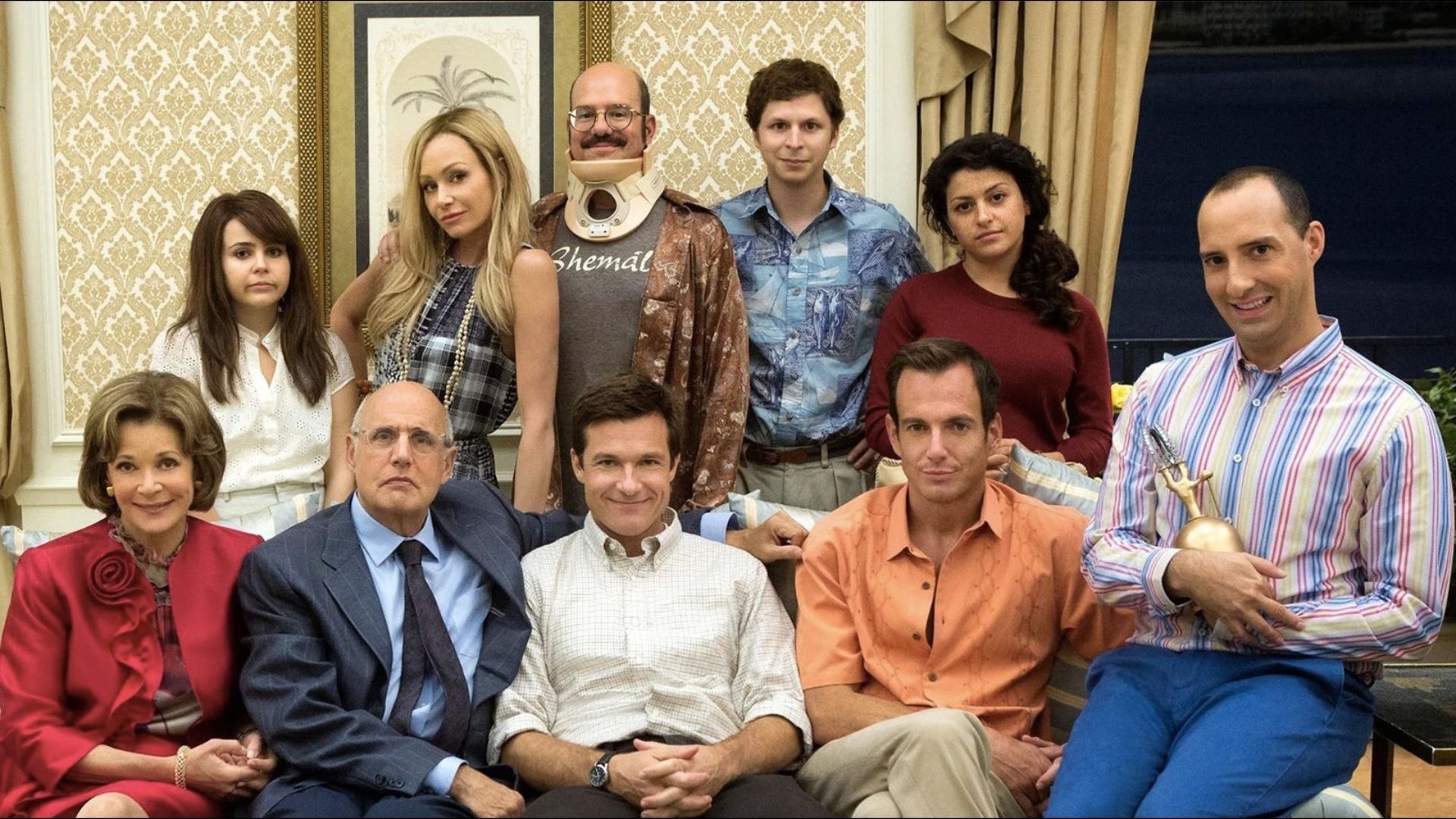 1. Michael, Gob, Lindsay, and Buster Bluth – Arrested Development (2003)