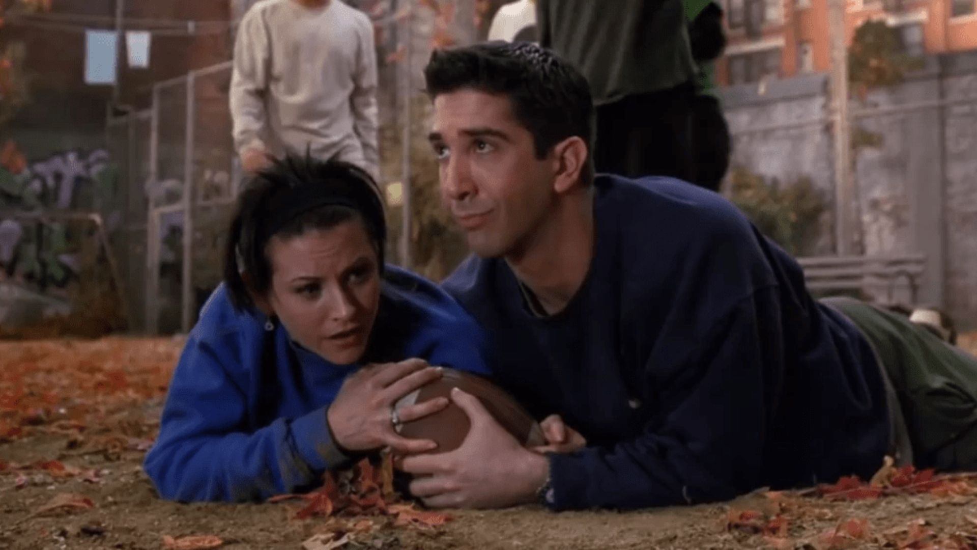 2. Ross and Monica Geller – Friends (1994)