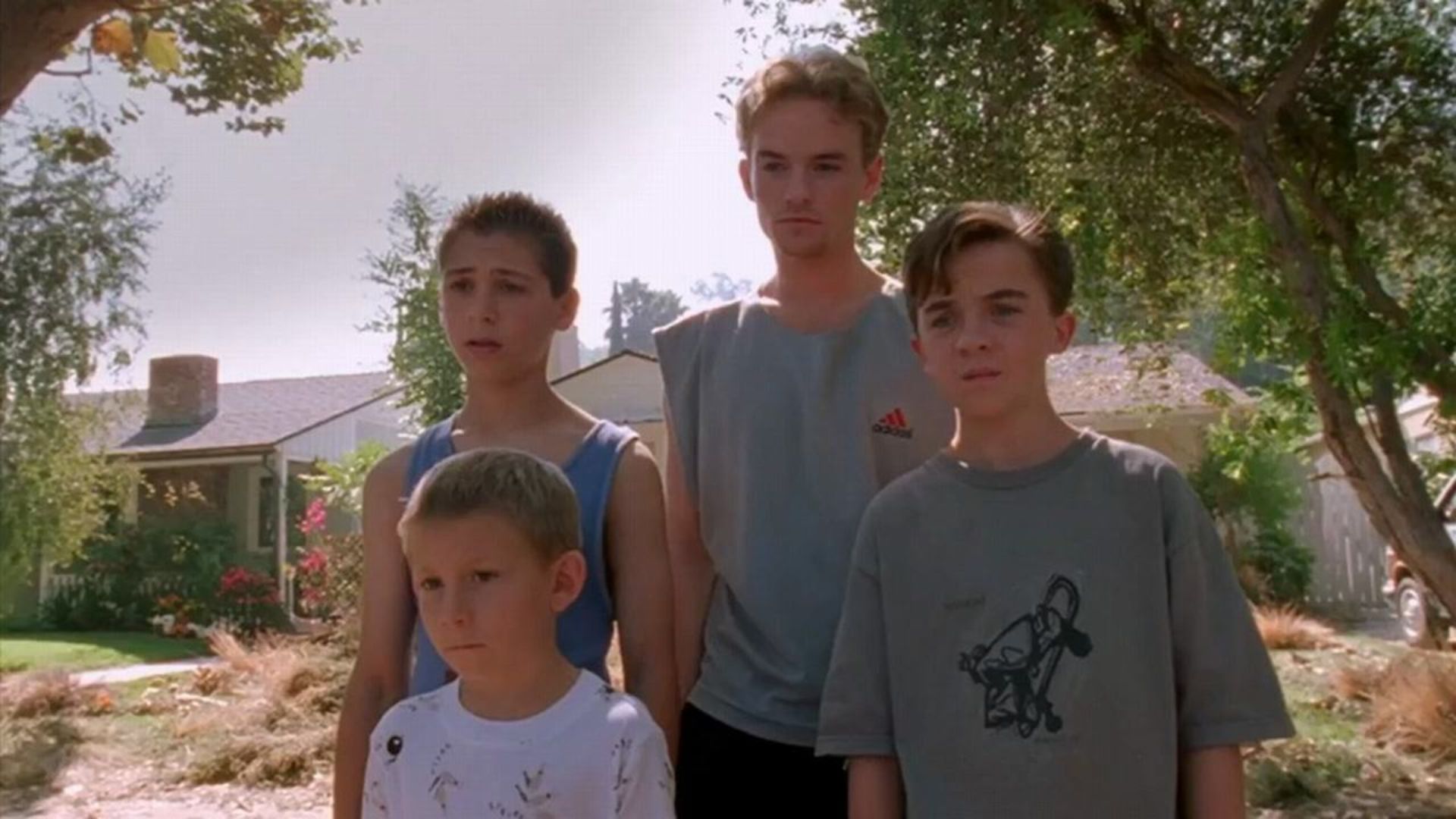 4. Francis, Reese, Malcolm, and Dewey – Malcolm in the Middle (2000)