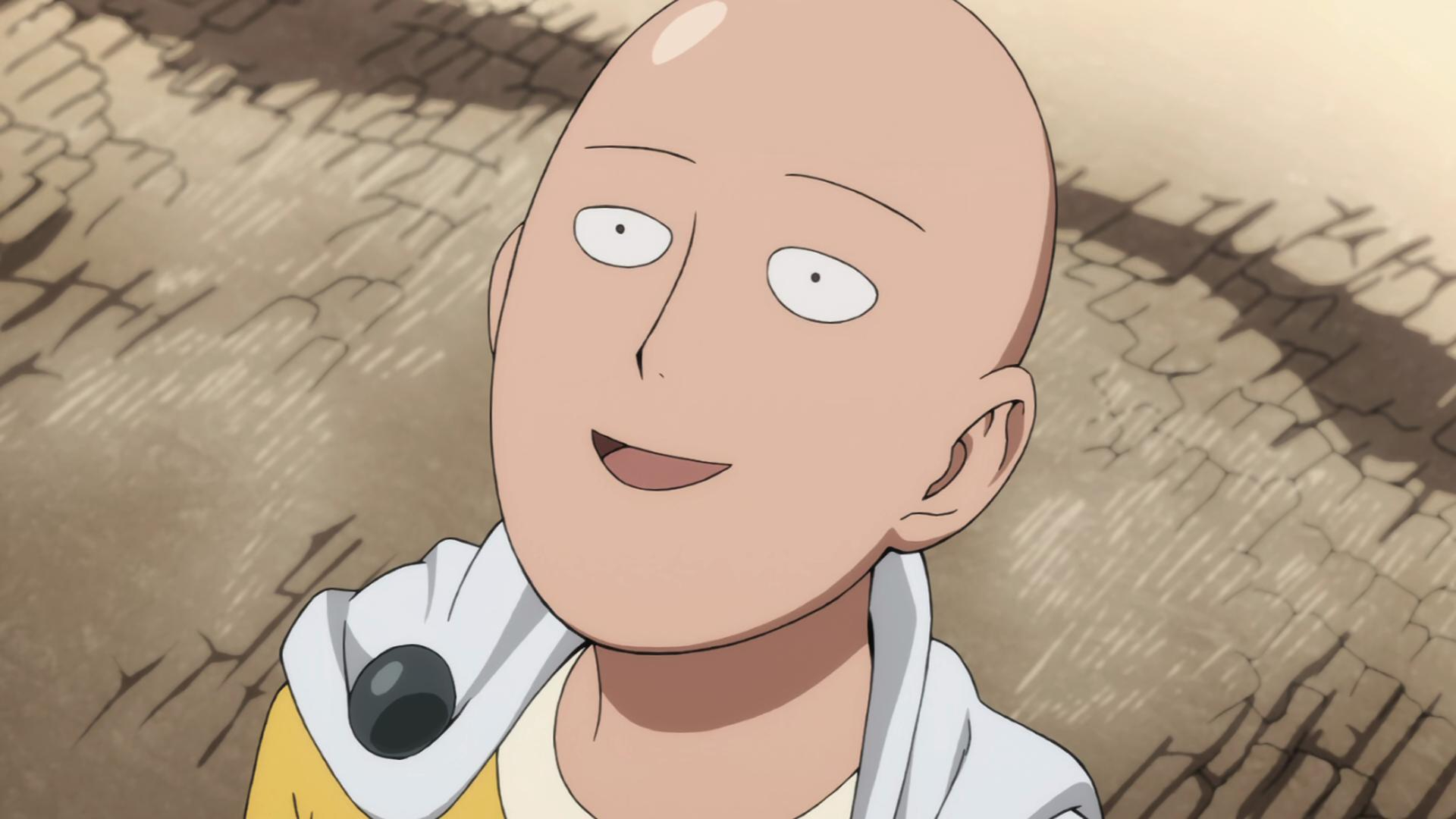 10. Saitama — One Punch Man (2015)