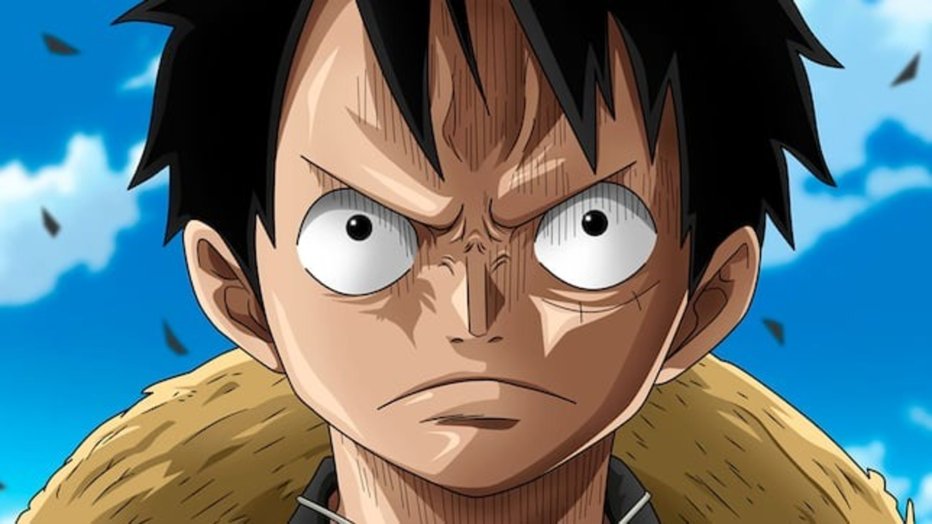 8. Monkey D. Luffy — One Piece (1999)