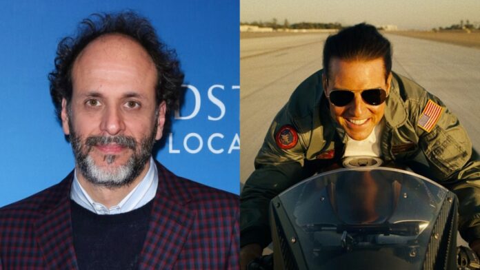 Luca Guadagnino and Tom Cruise (Image: Empire Magazine and Paramount Pictures) Luca Guadagnino and Tom Cruise (Image: Empire Magazine and Paramount Pictures)
