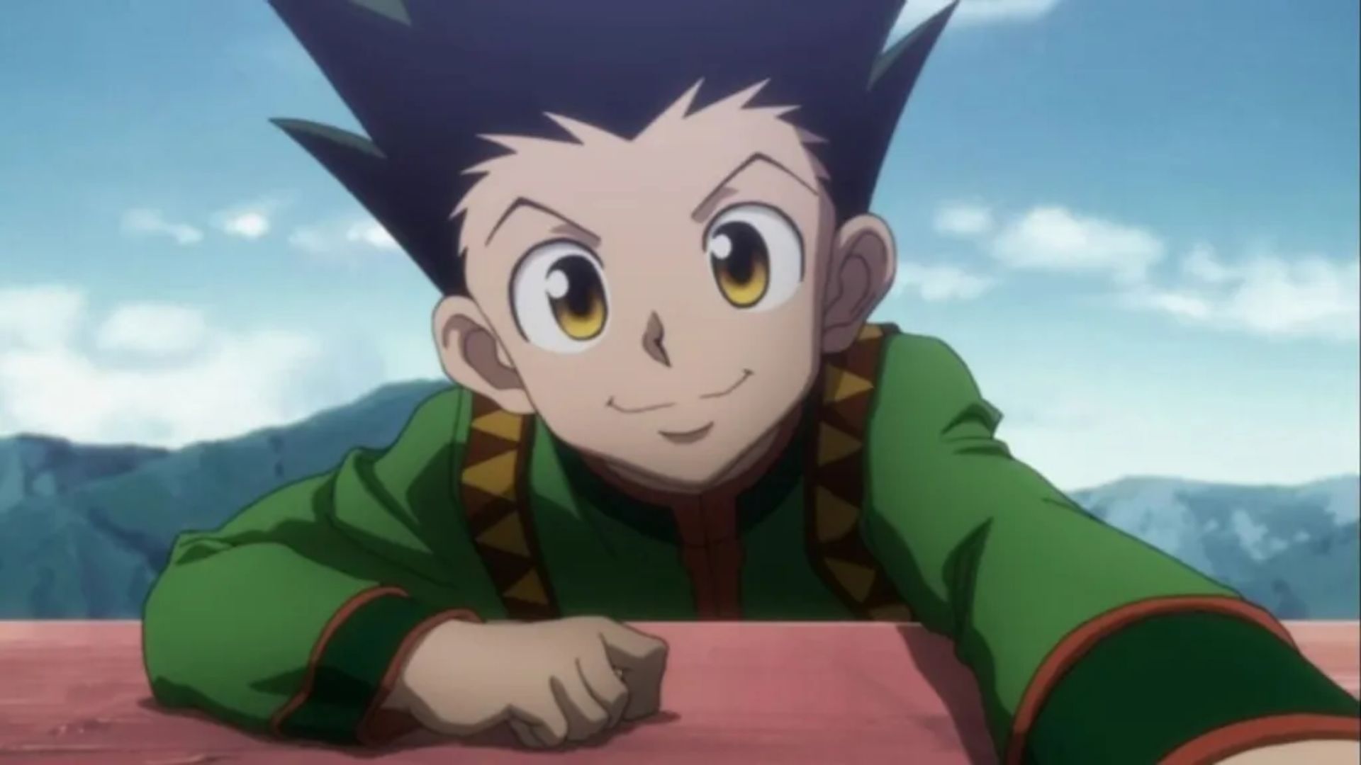 7. Gon Freecss — Hunter × Hunter (2011)