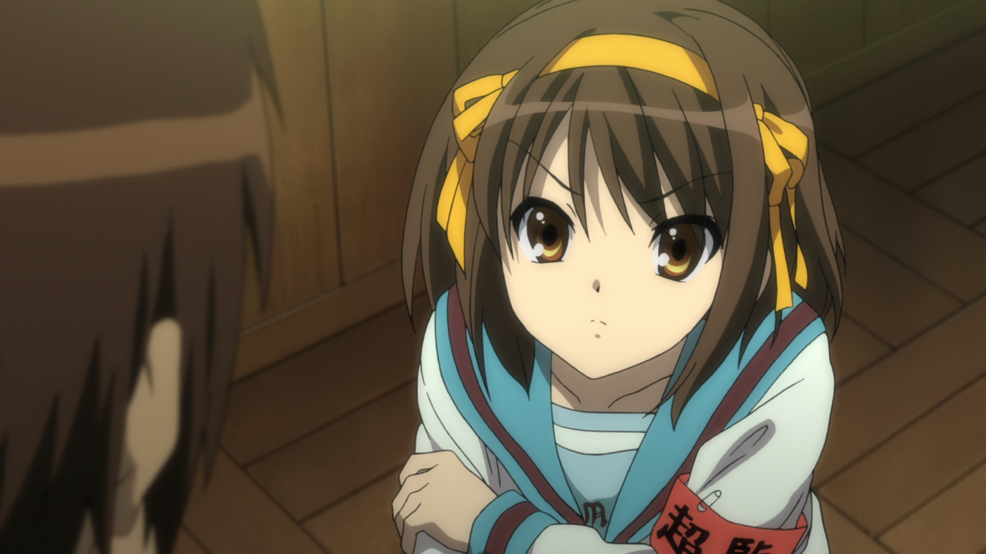6. Haruhi Suzumiya — The Melancholy of Haruhi Suzumiya (2006)