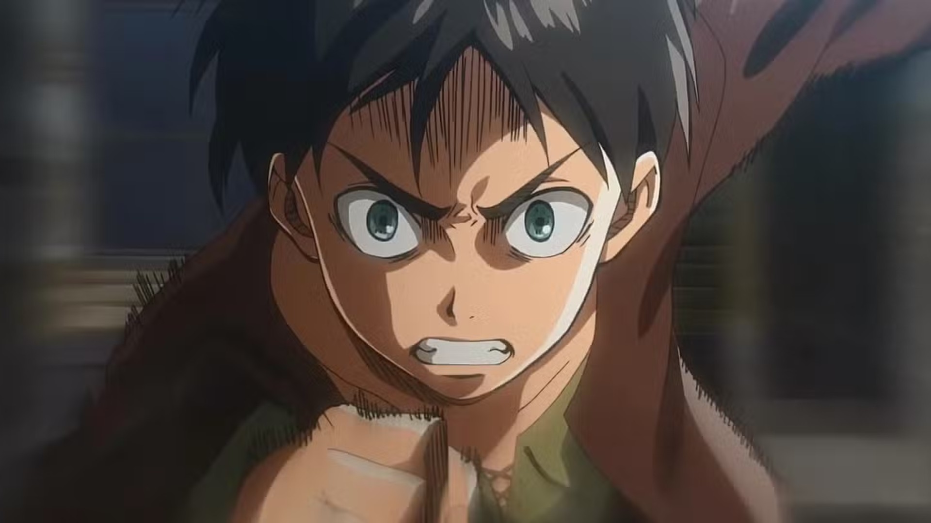 1. Eren Yeager — Attack on Titan (2013)