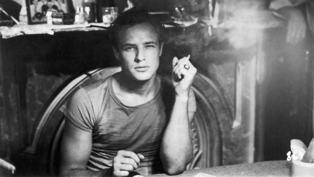 Marlon Brando (Image: The Telegraph)