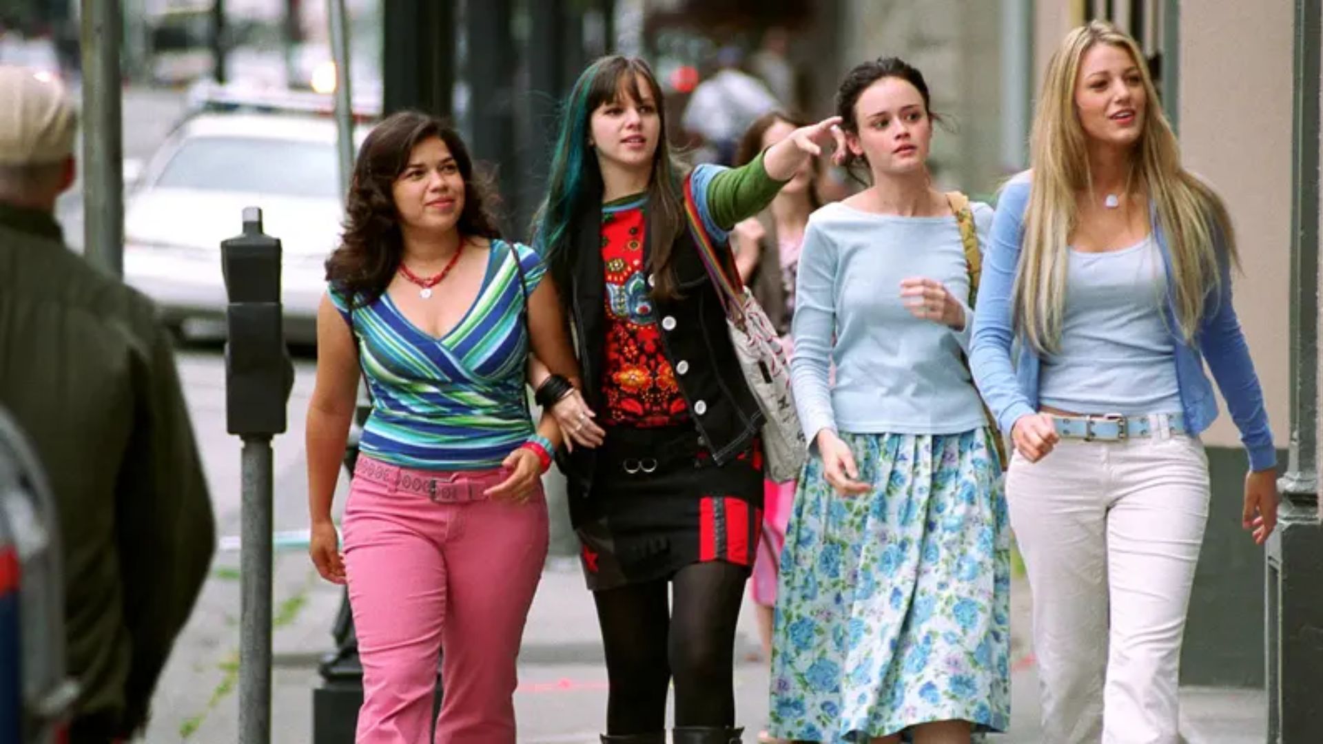 8. Sisterhood of the Traveling Pants (2005)