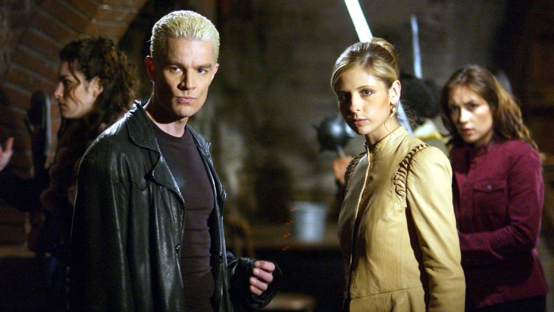 10. Spike – Buffy the Vampire Slayer (1997)