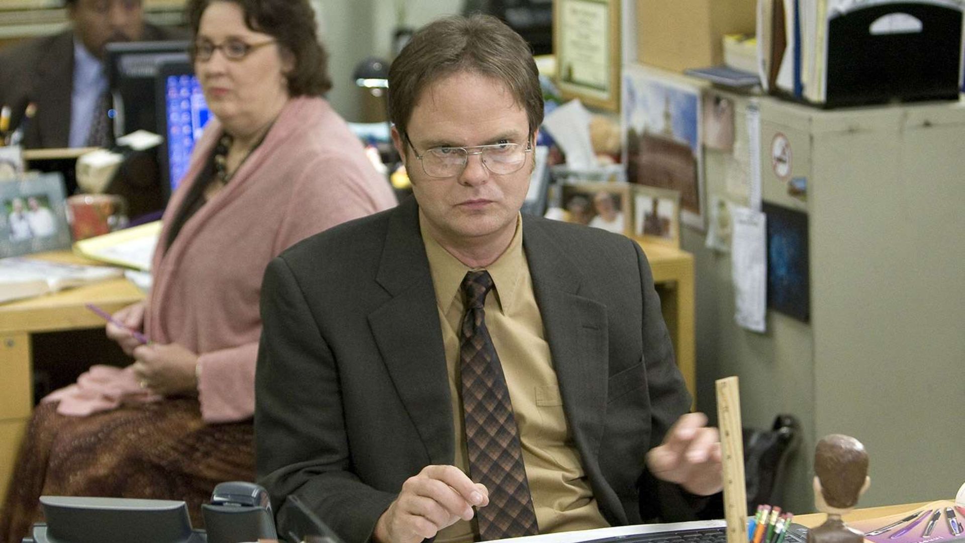 5. Dwight Schrute – The Office (2005)