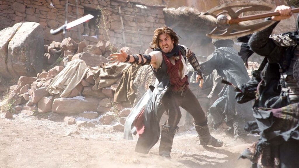 Jake Gyllenhaal in Prince Of Persia