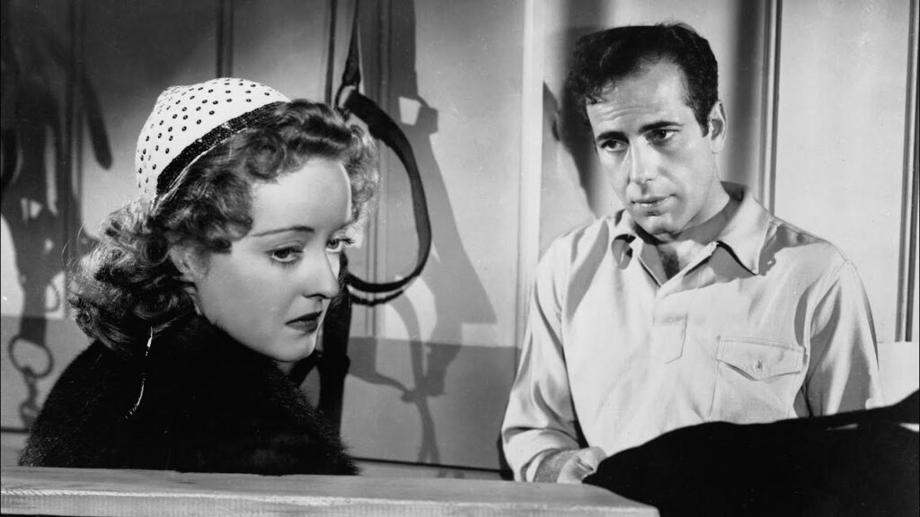 Humphrey Bogart and Bette Davis (Image: Warner Bros.)