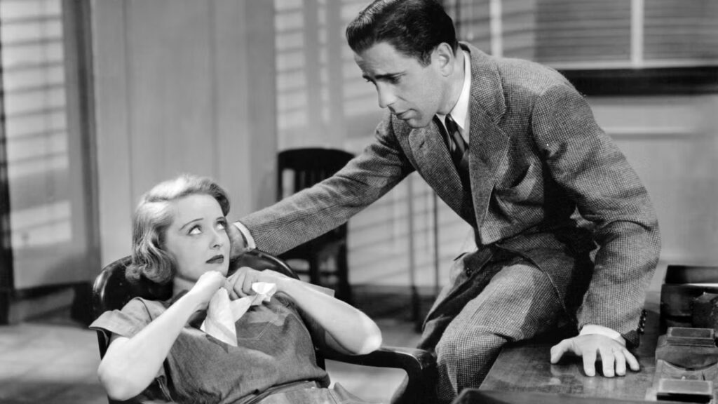 Humphrey Bogart and Bette Davis (Image: Warner Bros.)