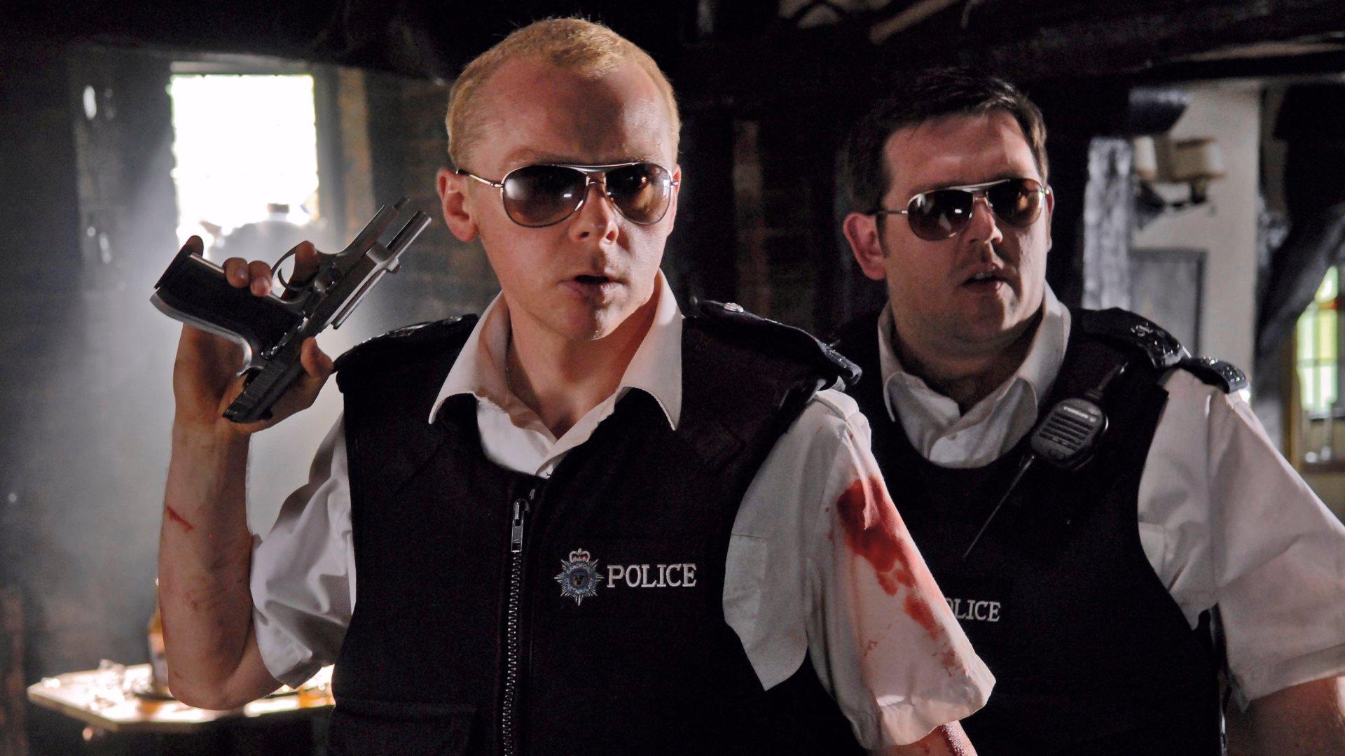 6. Hot Fuzz (2007)