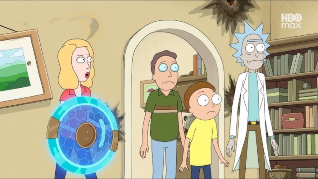 'Rick and Morty' (Image: Adultswim)