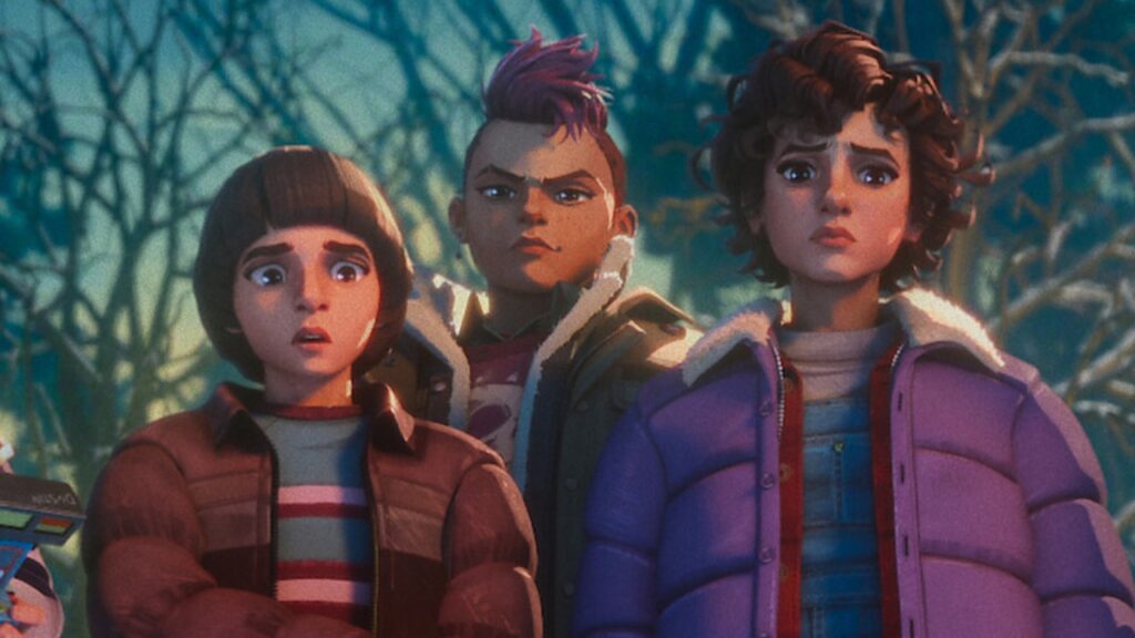 'Stranger Things: Tales From '85' (Image: Netflix)