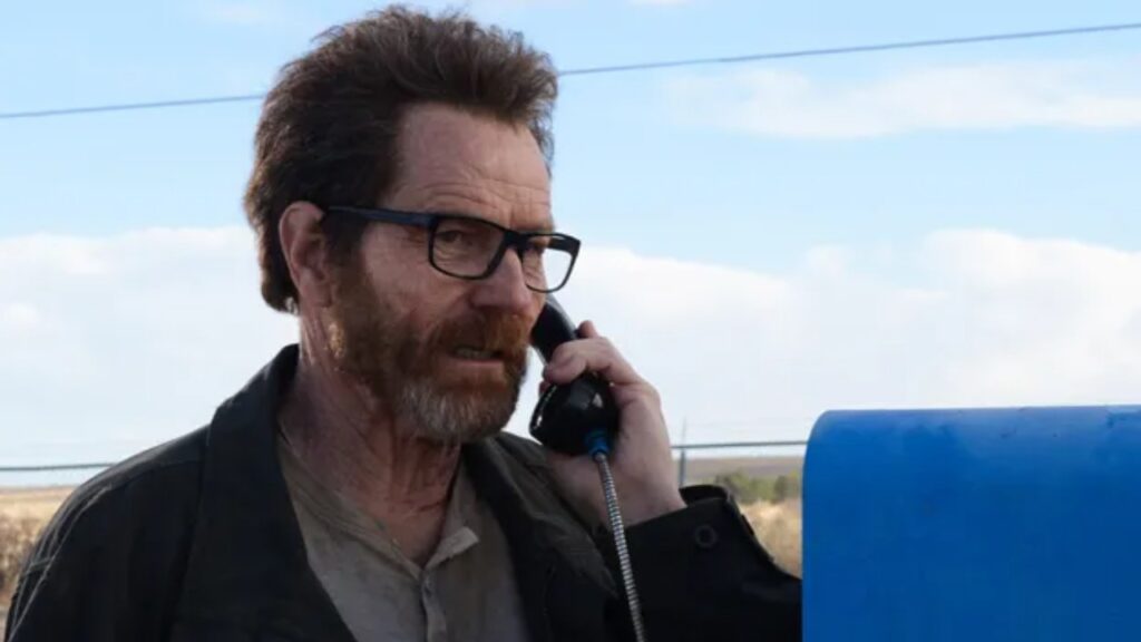 Bryan Cranston as Walter White in 'Breaking Bad' (Image: AMC)