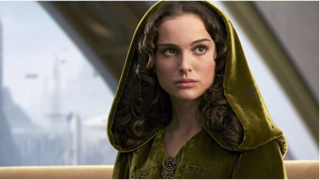 Natalie Portman as Padmé Amidala in 'Star Wars' (Image: 20th Century Fox)
