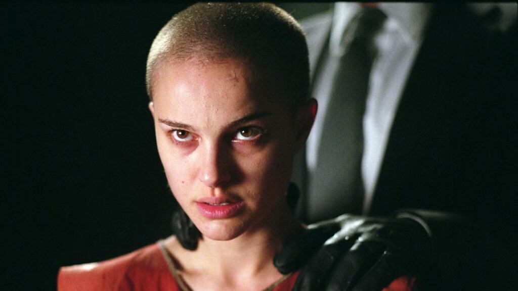 Natalie Portman In 'V for Vendetta' (Image: Warner Bros.)
