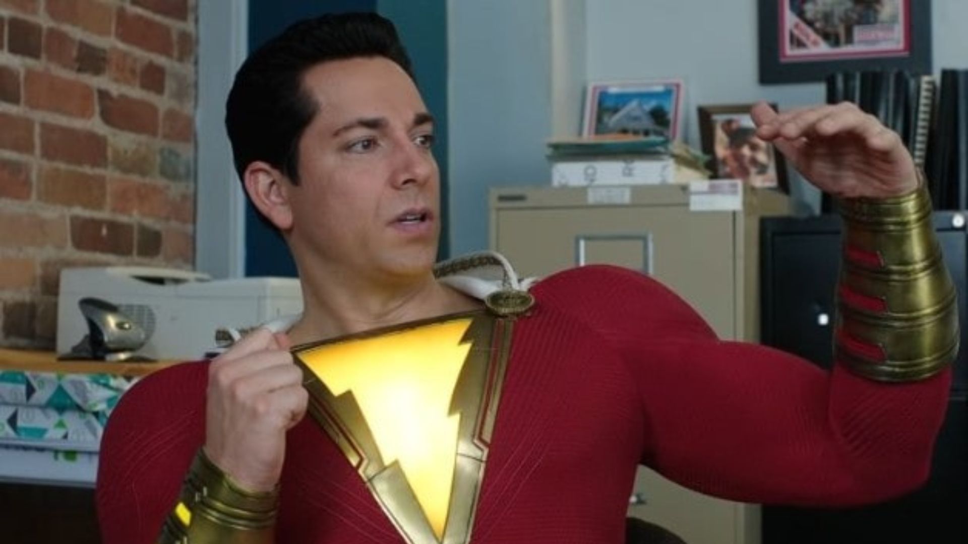 2. Zachary Levi – Shazam! (2019)