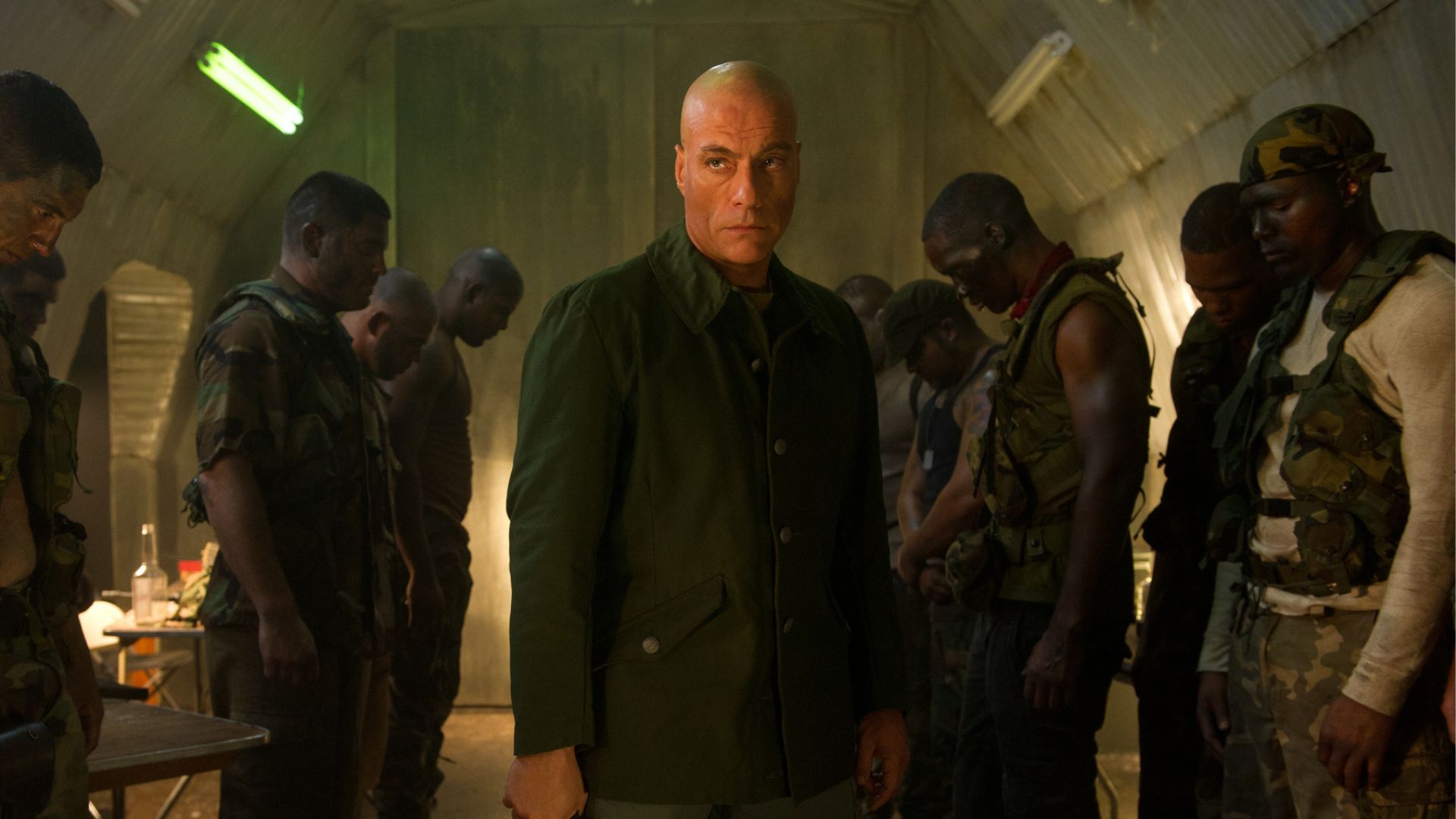 9. Jean-Claude Van Damme – Universal Soldier: Day of Reckoning (2012)