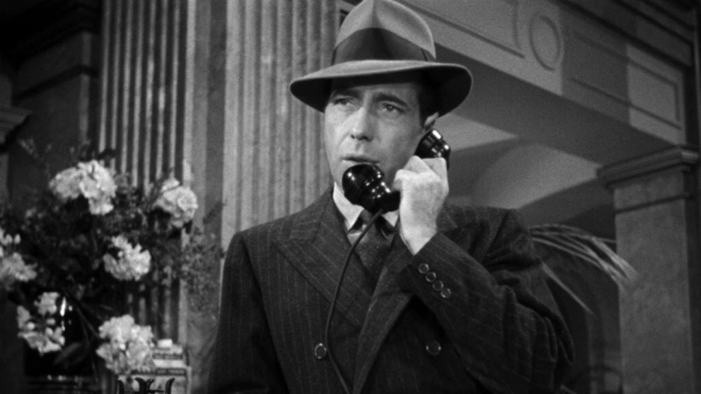Humphrey Bogart in 'The Maltese Falcon' (Image: Warner Bros.)